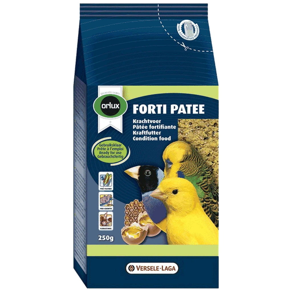 Orlux Forti Patee - meka hrana za ptice, 250 g