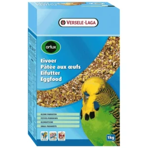 Orlux Small Parakeets - jajčana hrana za male papagaje, 1 kg