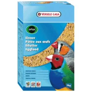 Orlux Tropical Birds - jajčana hrana za australske zebice i egzotične ptice, 1 kg