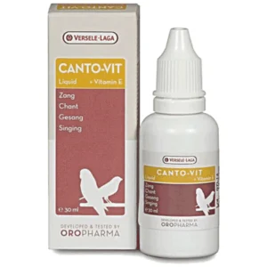 Oropharma Canto Vit - vitaminske kapi za ptice, 30 ml