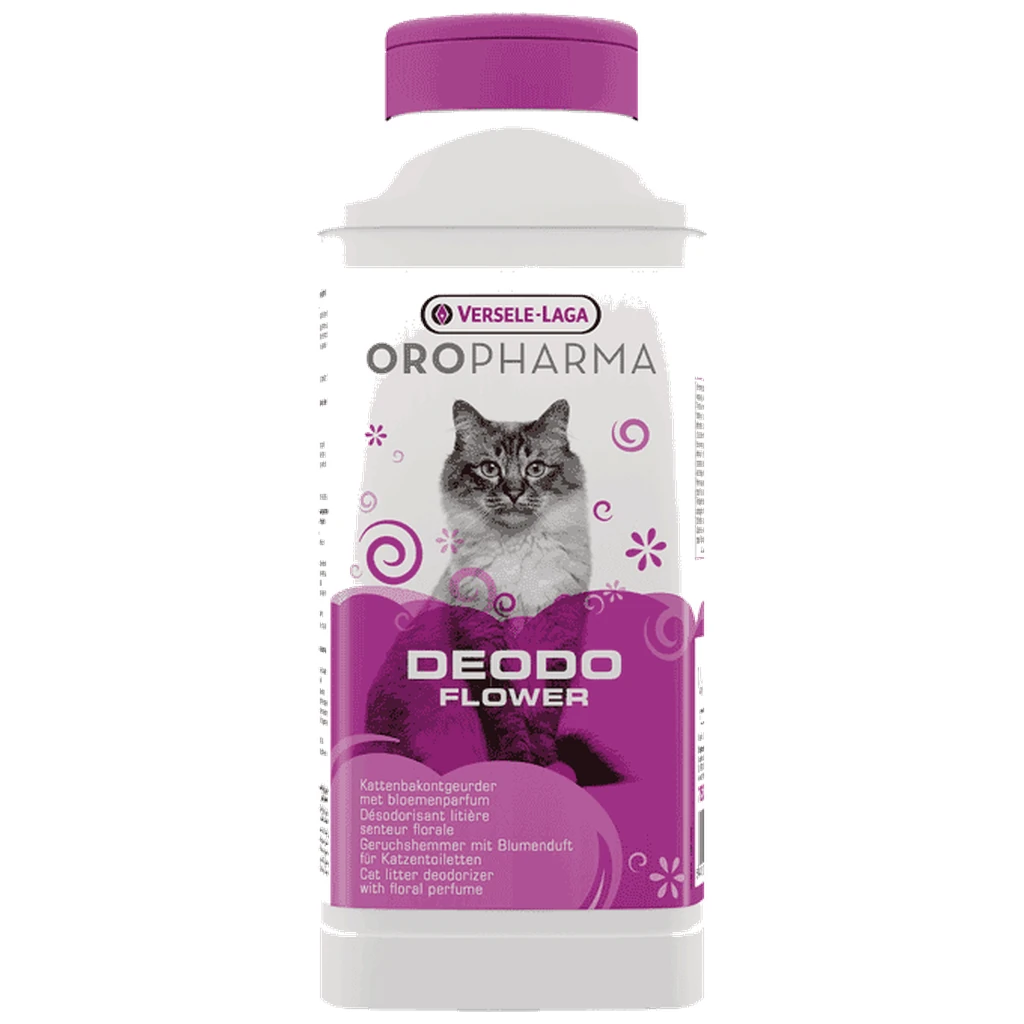 Oropharma Deodo Flower - dezodorans za mačji posip, 750 g