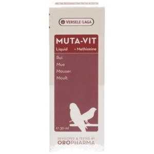Oropharma Muta Vit kapi - vitamini za ptice u periodu mitarenja