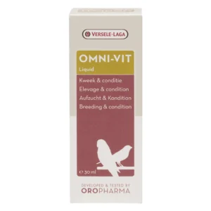 Oropharma Omni Vit - vitaminske kapi za ptice, 30 ml