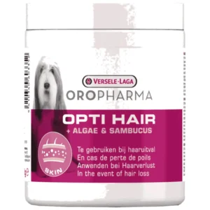 Oropharma Opti Hair - preparat za izbacivanje dlake kod pasa i mačaka, 130 g