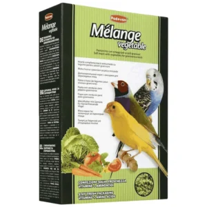 Padovan Melange Vegetable - dopunska hrana za ptice sa povrćem, 300 g