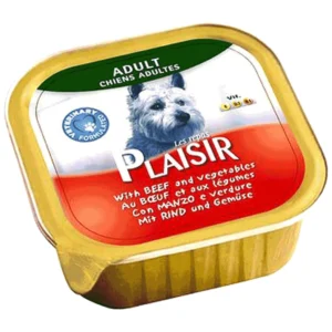 Plaisir Pašteta - pašteta za pse, govedina i povrće