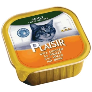 Plaisir Pasteta - pašteta za mačke sa piletinom, 100 g