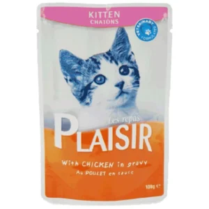Plaisir Sos - sos za mačiće sa piletinom, 100 g