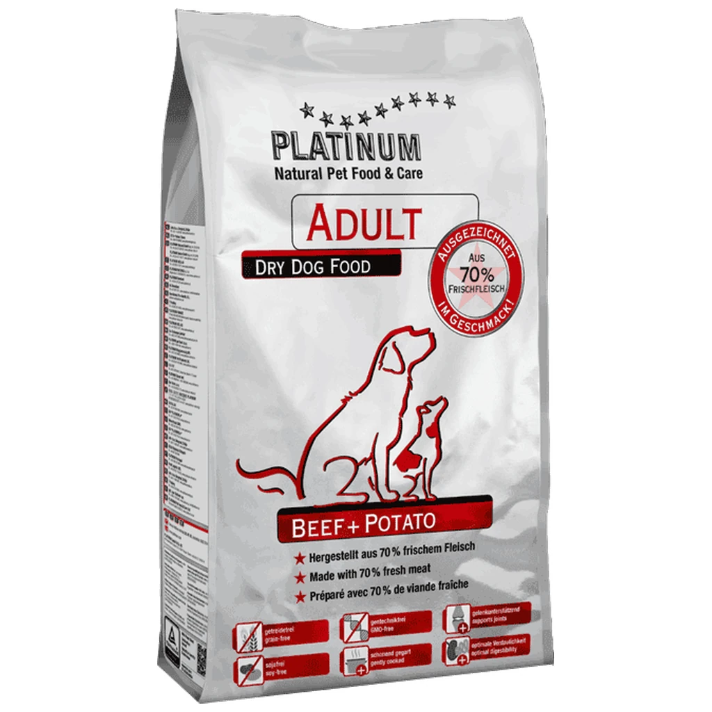 Platinum Adult - hrana za odrasle pse, jagnjetina i pirinač