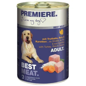 Premiere Best Meat Adult - hrana za pse, ćuretina i povrće