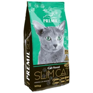 Premil Slim Cat - suva hrana za mačke za kontrolu telesne težine