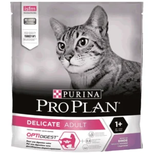 Pro Plan Delicate Adult - hrana za odrasle mačke sa osetljivim varenjem, 400 g