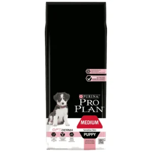 Pro Plan Medium Puppy Sensitive Skin - hrana za štence srednjih rasa sa osetljivom kožom, 12 kg