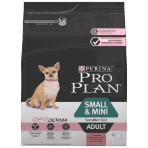 Pro Plan Small & Mini Adult Sensitive Skin - hrana za osetljive pse malih rasa
