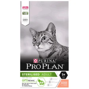 Pro Plan Sterilised Adult Cat Renal Losos - suva hrana za sterilizovane odrasle mačke sa podrškom funkcije bubrega