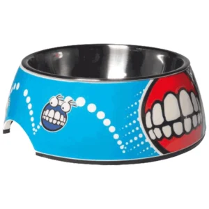 Rogz 2 u 1 Bubble Bowlz posuda Comic - posuda za pse