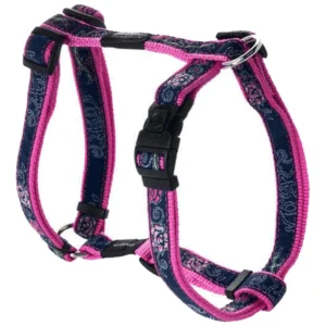 Rogz Am za pse Denim Rose - am za pse sa Denim Rose dizajnom