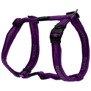 Rogz Am za pse Purple Chrome - am za pse u Purple Chrome dizajnu