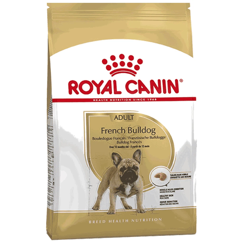 Royal Canin Breed Nutrition Francuski Buldog - hrana za francuske buldoge, 3 kg