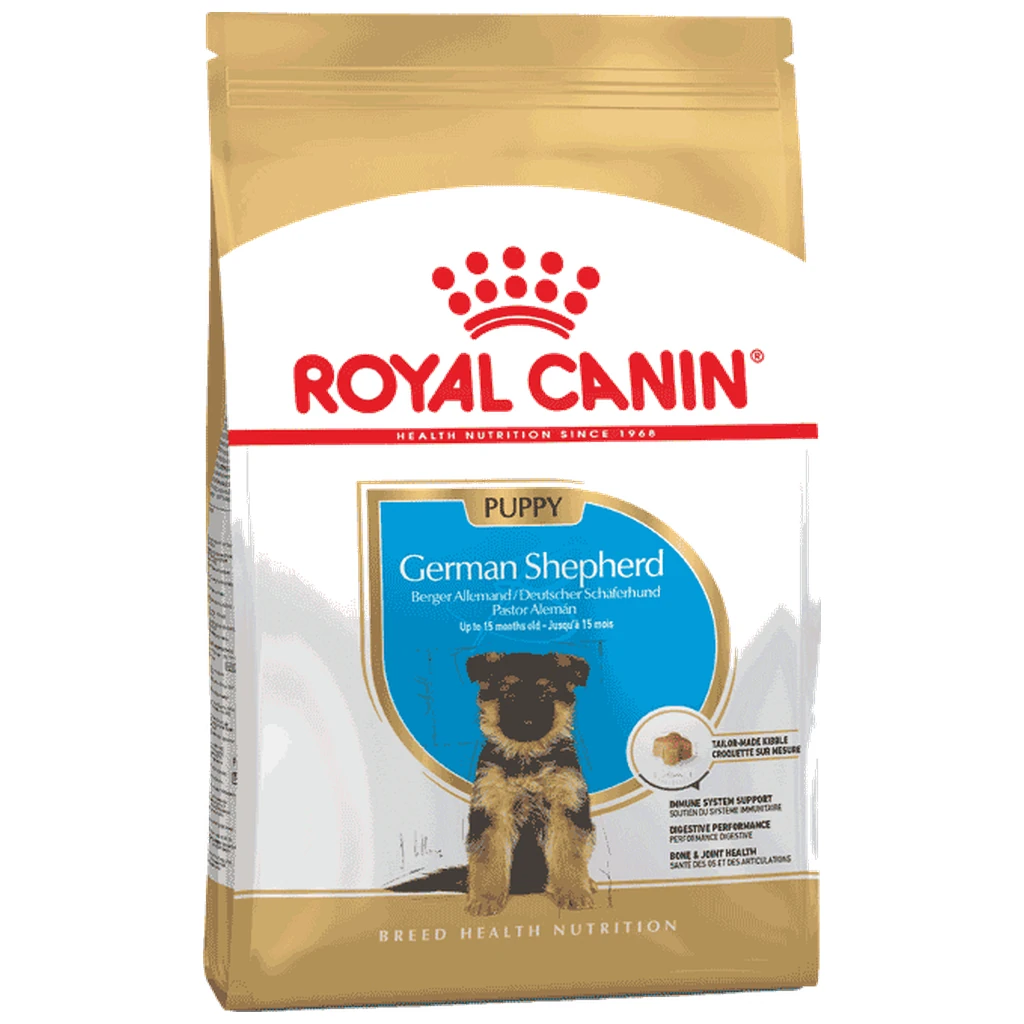 Royal Canin Breed Nutrition Nemački Ovčar Puppy - hrana za štence nemačkog ovčara