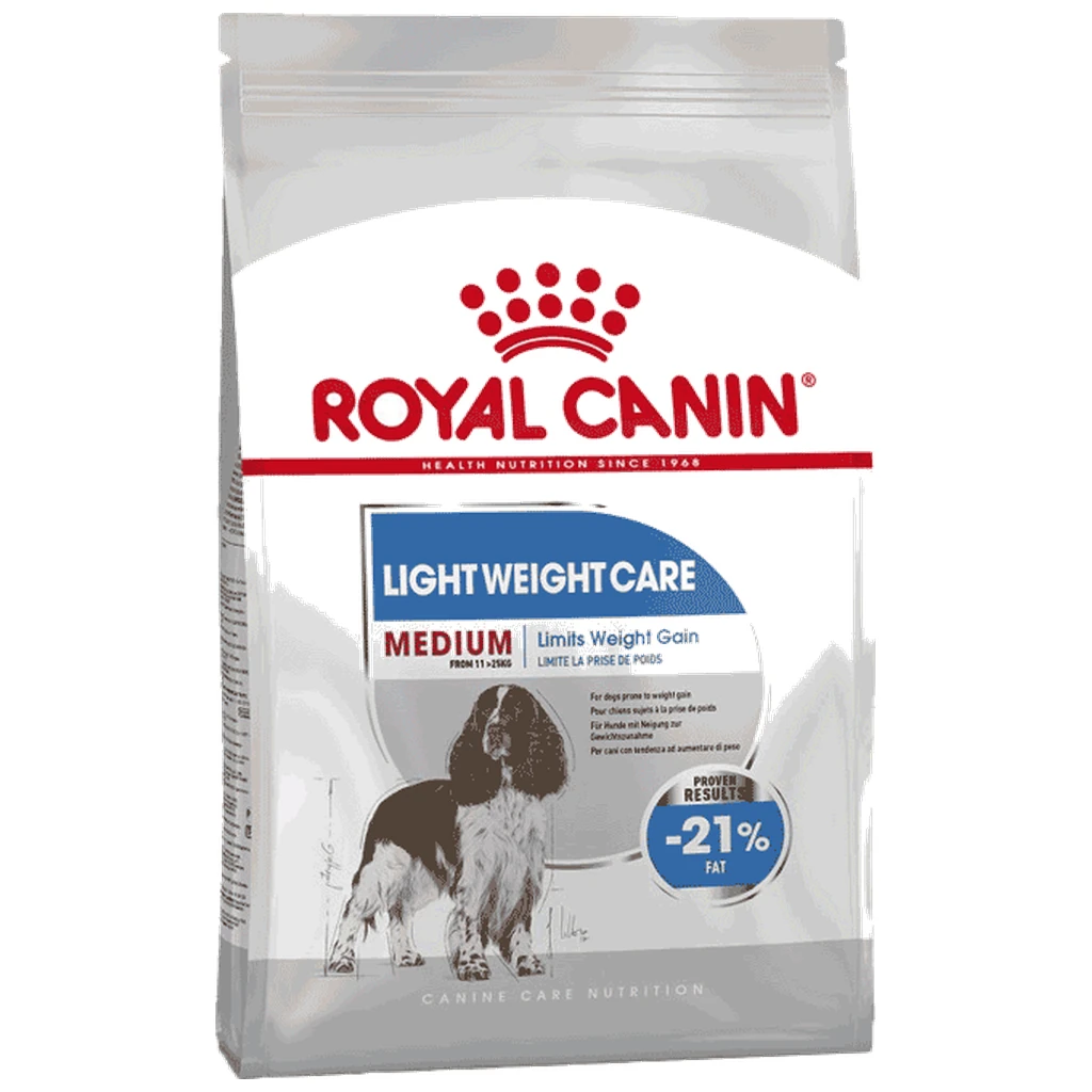 Royal Canin Size Nutrition Medium Light Weight Care - hrana za pse srednjih rasa za kontrolu telesne težine, 3 kg