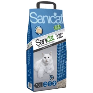 Sanicat Clumping Oxygen Power - grudvajući posip za mačke, 8 l