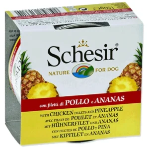 Schesir Dog Fruit - konzerva za pse sa mesom i voćem, 150 g