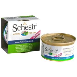 Schesir Kitten - vlažna hrana za mačiće sa piletinom, 85 g