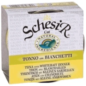 Schesir Kitten - vlažna hrana u supi za mačiće, 100 g