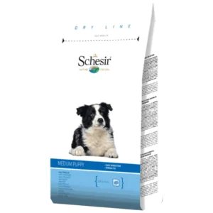 Schesir Medium Puppy - hrana za štence srednjih rasa, piletina
