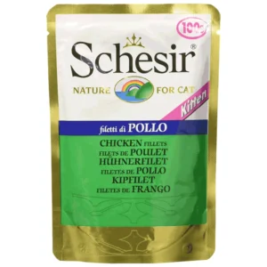 Schesir Multipack - vlažna hrana za mačke, multipakovanje 6x50 g