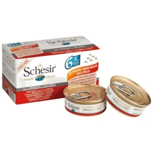 Schesir Natural - vlažna hrana za mačke u sosu, 85 g