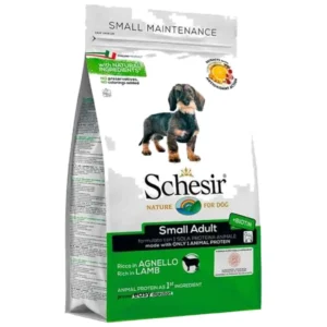 Schesir Small Adult - hrana za odrasle pse malih rasa, jagnjetina