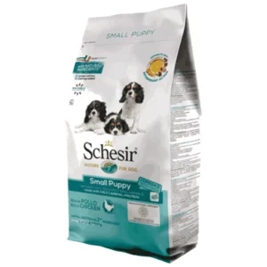 Schesir Small Puppy - hrana za štence malih rasa