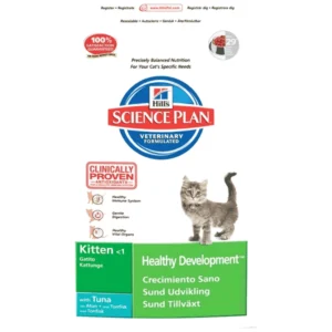 Science Plan Health Development Kitten Tuna - hrana za mačiće, 1.5 kg