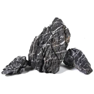 Seiryu Stone Premium Dark - kamen, 1 kg