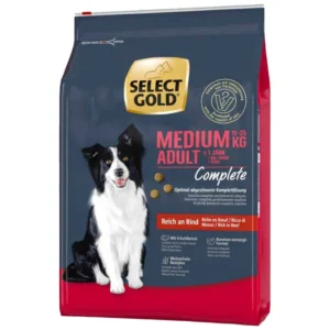 Select Gold Complete Medium Adult govedina - hrana za pse srednjih rasa, 12 kg