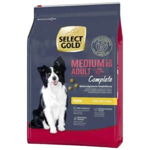 Select Gold Complete Medium Adult piletina - hrana za pse srednjih rasa, 12 kg