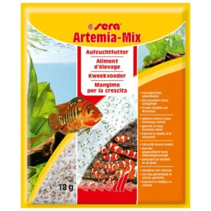 Sera Artemia Mix - hrana za mlađ i ribice, 18 g