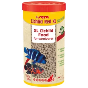 Sera Cichlid Red XL Nature - hrana za ciklide, 1000 ml