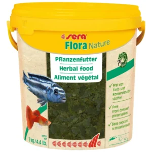 Sera flora nature 1L - Rinfuz hrana za ribice