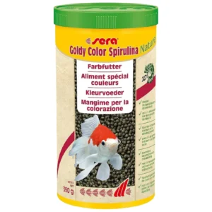 Sera Goldy Color Spirulina - hrana za zlatne ribice, 100 ml