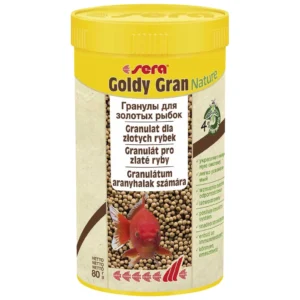 Sera Goldy Gran Nature - hrana za zlatne ribice, 100 ml