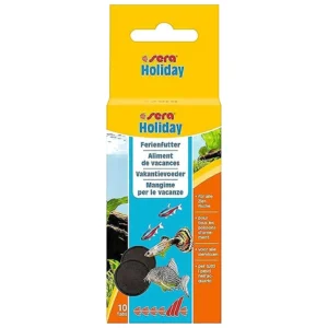 Sera Holiday - hrana za ribice, 10 tableta