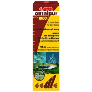 Sera Omnipur - preparat za lečenje ribica, 50 ml