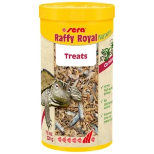 SERA raffy royal nature - hrana za kornjače, 1000 ml