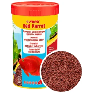 Sera red parrot 1000 ml - Granulirana hrana za crvene papagaj ciklide