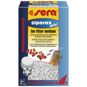 Sera Siporax Mini Professional - filter medijum, 35 g