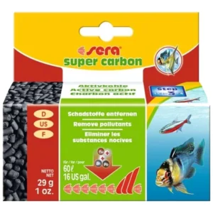 Sera super carbon 29 g - Aktivni ugalj