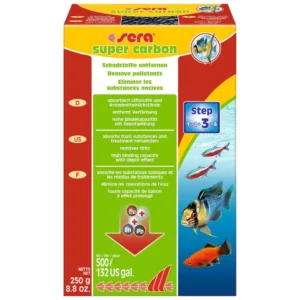 Sera Super Carbon - aktivni ugalj, 250 g